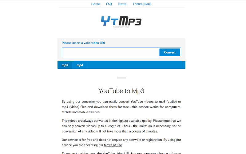 Best YouTube to mp3 Online Converter in 2022 1 youtube to mp3 online