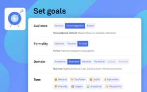 grammarly-set-goals