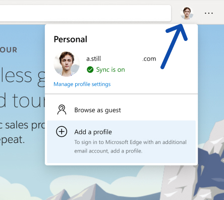How to Use Multiple User Profiles in Microsoft Edge Browser like a Pro 1 use multiple User Profiles in Microsoft Edge
