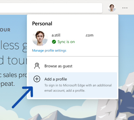 How to Use Multiple User Profiles in Microsoft Edge Browser like a Pro 2 use multiple User Profiles in Microsoft Edge