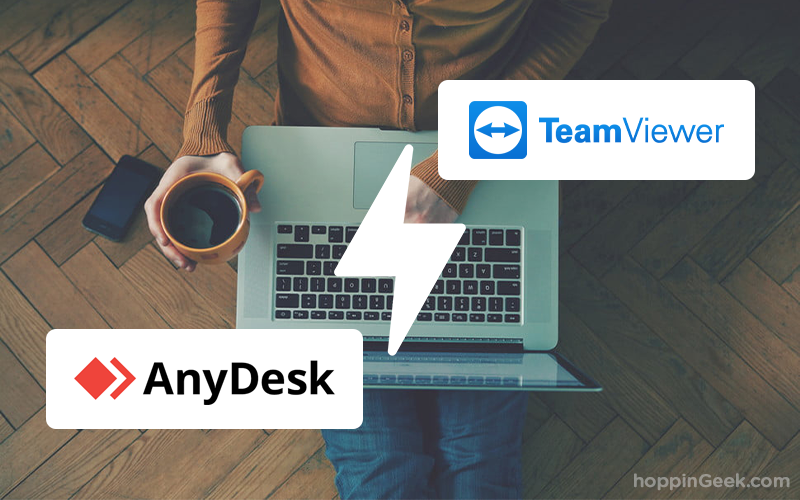 Anydesk Remote Desktop