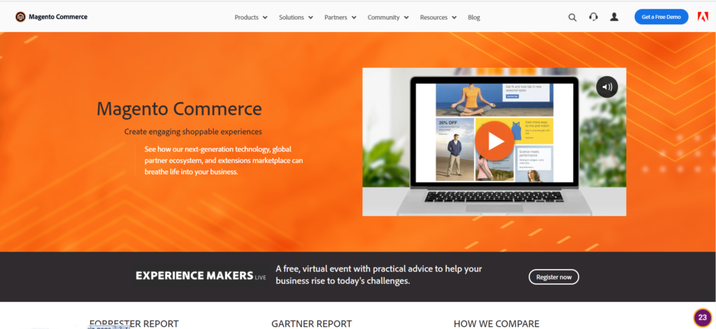 Best Ecommerce Platform, Software for eCommerce