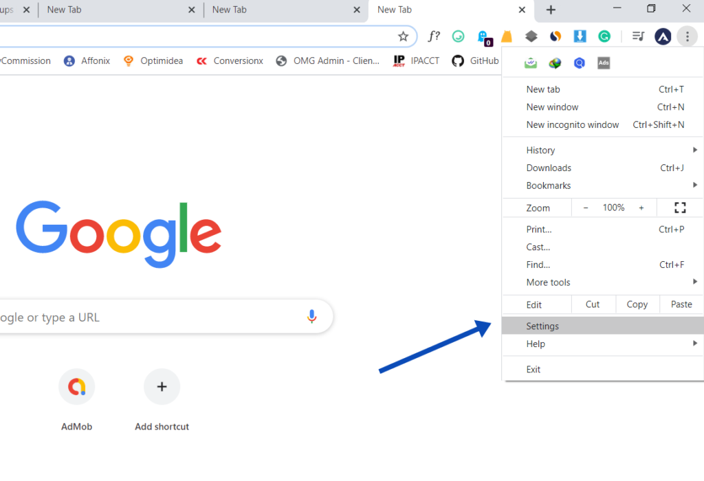 Stop pop-up Ads on Google Chrome disable pop up Ads on Google Chrome