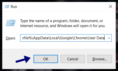 Export Chrome Bookmarks and export chrome Passwords