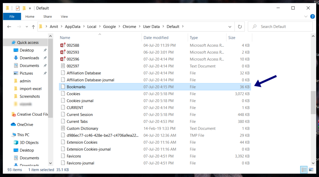 How to Export Chrome Bookmarks and Passwords in 3 Easy Ways 16 Export Chrome Bookmarks and export chrome Passwords