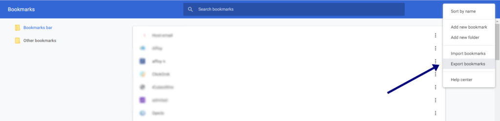 How to Export Chrome Bookmarks and Passwords in 3 Easy Ways 9 Export Chrome Bookmarks and export chrome Passwords