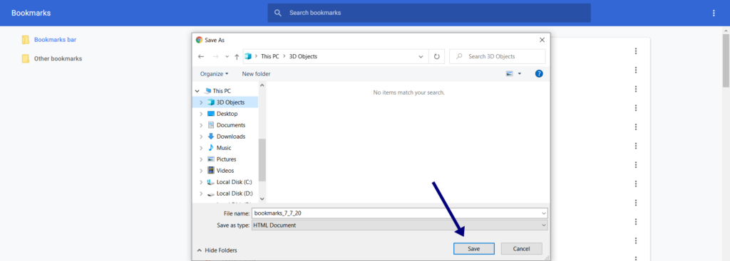 How to Export Chrome Bookmarks and Passwords in 3 Easy Ways 10 Export Chrome Bookmarks and export chrome Passwords