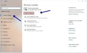 Update Device Drivers