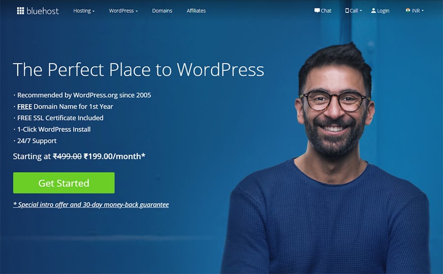 Bluehost India vs Bluehost.com, Which is the Best for You? 2 Bluehost India vs Bluehost.com, Bluehost review, Bluehost global vs Bluehost India