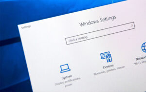 Reset Display Settings Windows 10, Reset Dis­play Set­tings to Default