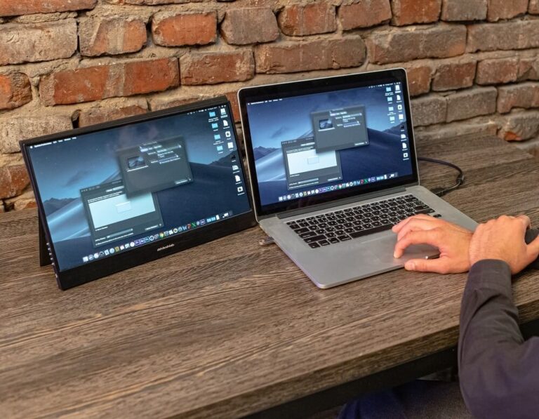 4 Best Portable Monitors for Laptop in 2024, Portable USB Mon­i­tor for