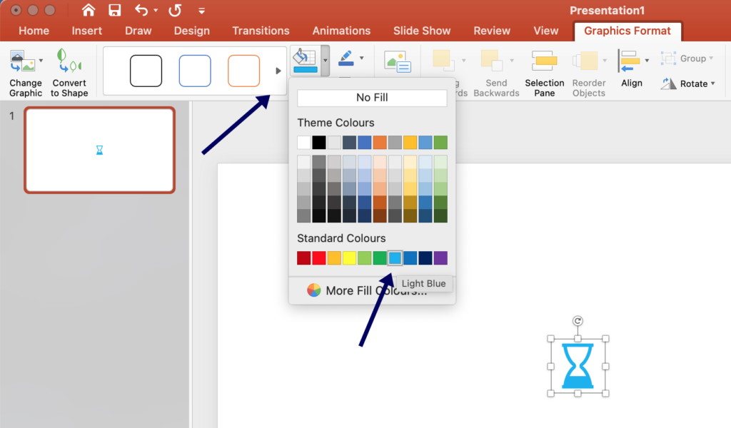 Add icons to PowerPoint, Insert icons in PowerPoint, add icons in PowerPoint