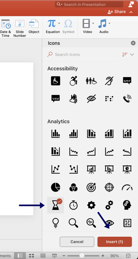 How to Add icons to PowerPoint, Insert icons in PowerPoint 3 Add icons to PowerPoint, Insert icons in PowerPoint, add icons in PowerPoint