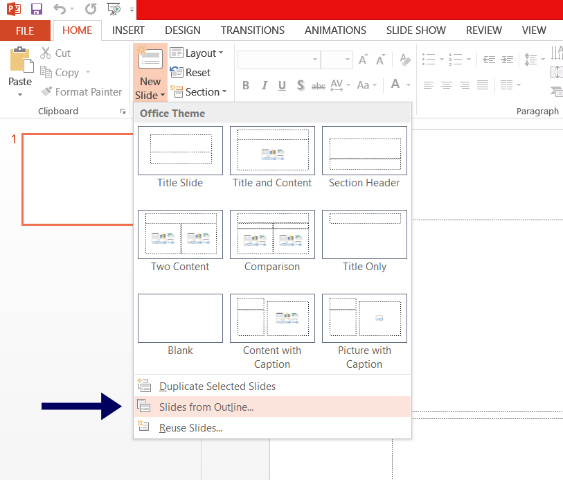 Easy Way to Convert Word to PowerPoint Presentation 7 convert word to PowerPoint, word to powerpoint
