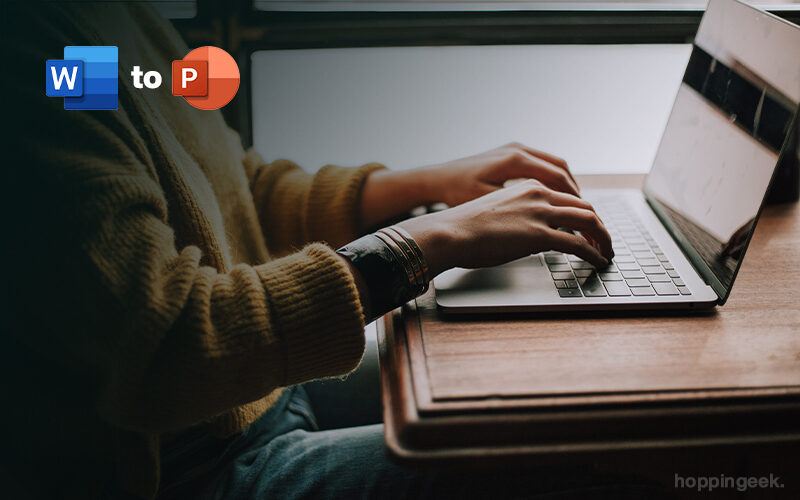 Easy Way to Convert Word to PowerPoint Presentation 1 convert word to powerpoint