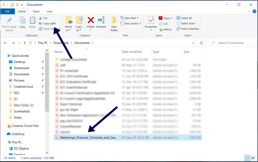 Top 3 Ways to Force Delete a File or Folder in Windows 10 2 Force Delete a File, force delete a file in windows 10