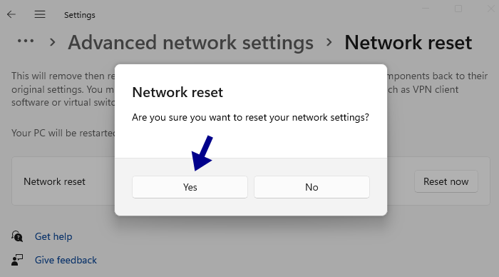 How to Reset Network Settings in Windows 11 5 Reset Network Settings in Windows 11, Network Settings in Windows 11, Reset Network in Windows 11