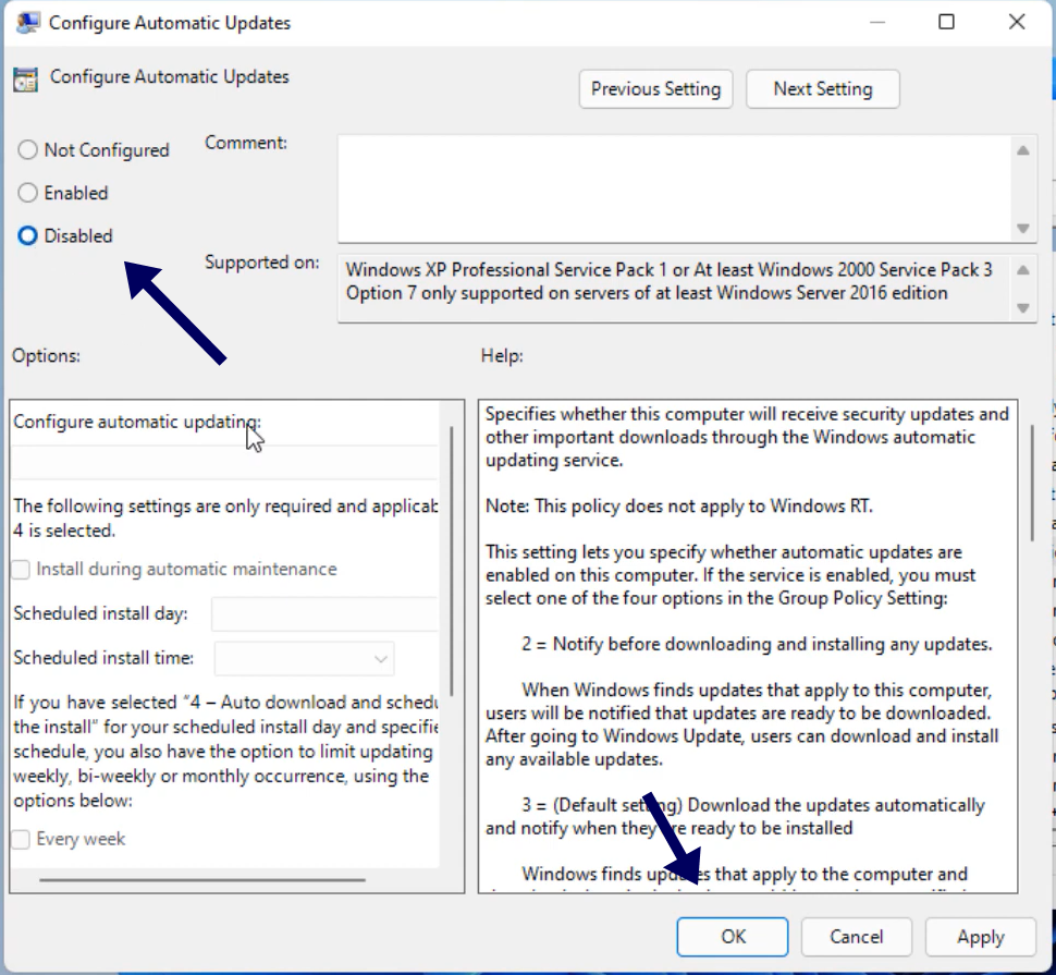 Disable Automatic Updates on Windows 11, Stop Automatic Updates on Windows 11, Disable Auto Update on Windows 11