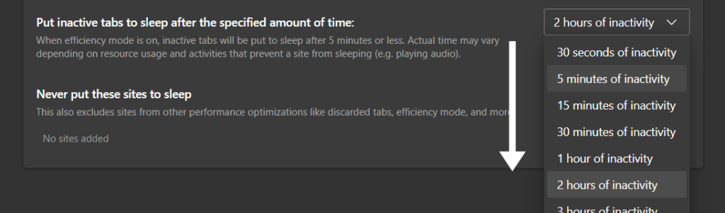 How to Enable Edge Sleeping Tabs Easily 3 edge sleeping tabs, enable edge sleeping tabs, how to enable edge sleeping tabs