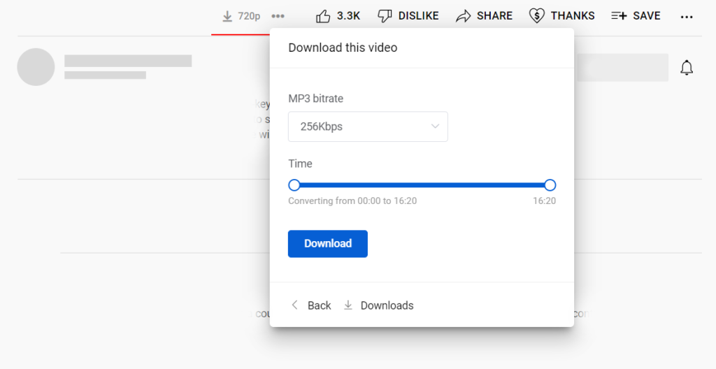 YouTube Video Downloader Chrome Extension, youtube downloader extension for chrome, Youtube downloader extension, Youtube downloader chrome extension