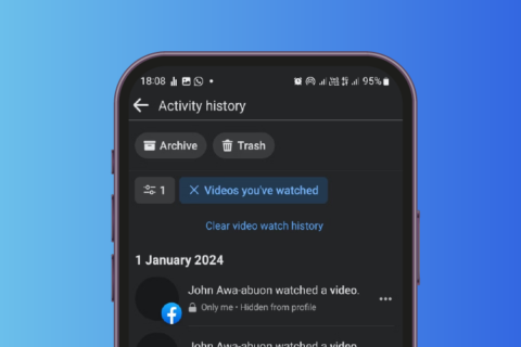 How to Delete Facebook Watch History on Mobile and Desktop